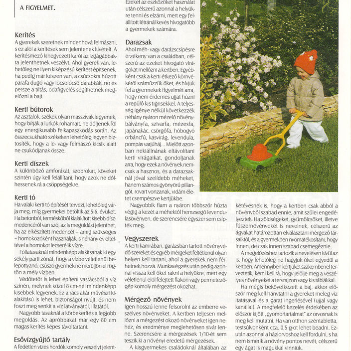 Tár-ház - Gyerek a kertben 2
