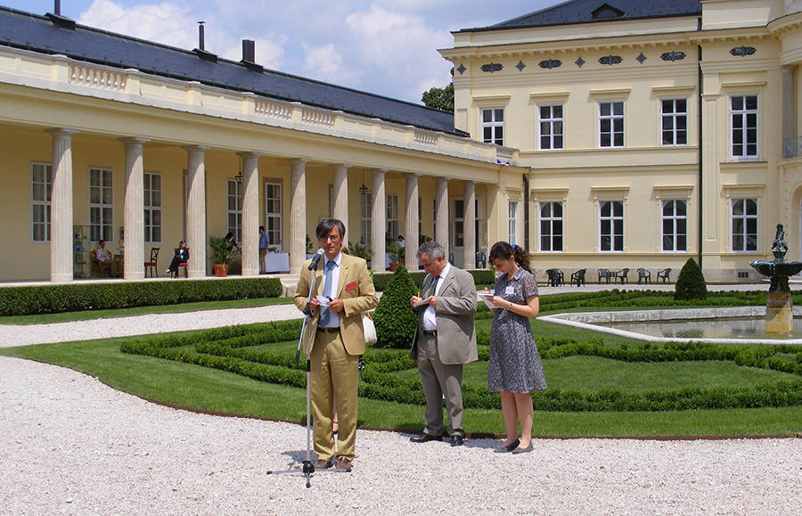 Kertművészeti napok 2008.