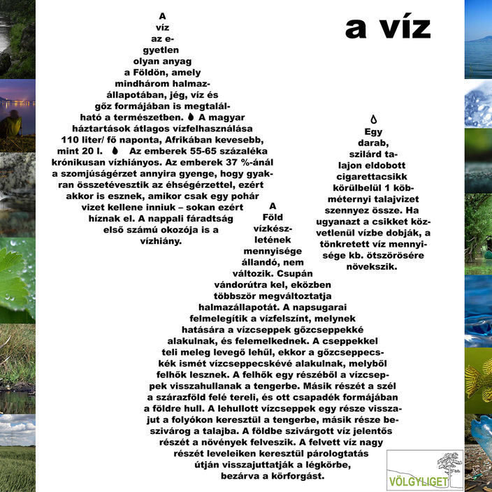 Tábla - A víz